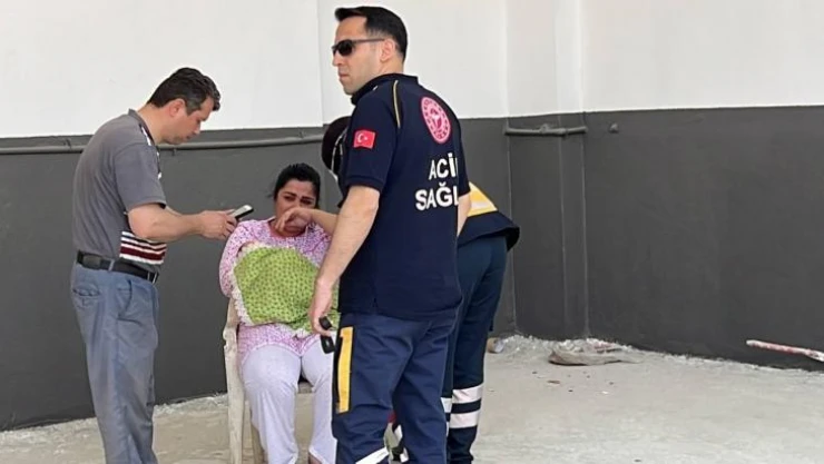 Bebeğin üşümemesi için açılan elektrikli ısıtıcı yangın çıkardı
