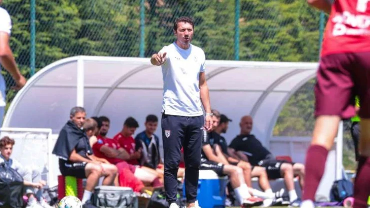 Bektaş: 'Samsunspor'da hedef her zaman şampiyonluktur'