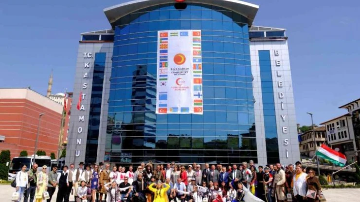 Belediye Başkanı Vidinlioğlu: 'Türk Dünyası Günlerinde 40 bin kişiyi ağırladık'
