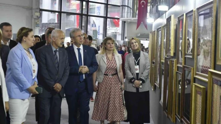 BELMEK, 'Yıl Sonu Karma Sergisi'ni açtı
