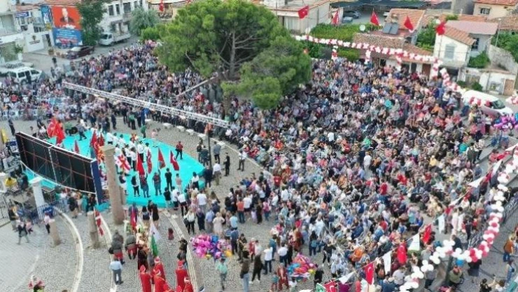 Bergama'da 86. Kültür ve Sanat Festivali coşkuyla başladı