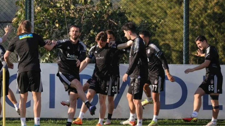 Beşiktaş, Alanyaspor maçı hazırlıklarını tamamladı
