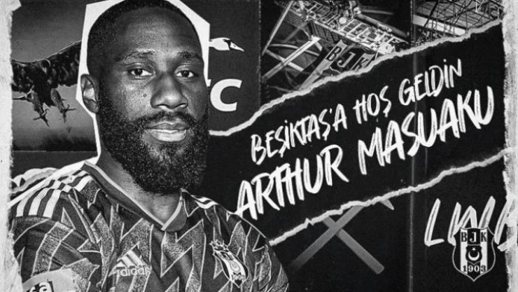 Beşiktaş, Arthur Masuaku'yu kadrosuna kattı
