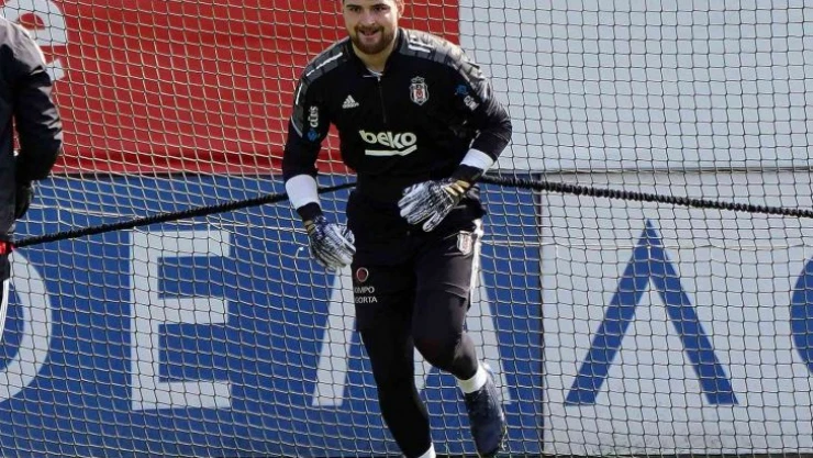 Beşiktaş, Giresunspor maçı hazırlıklarına devam etti