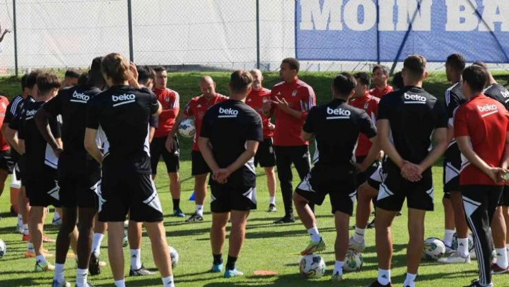Beşiktaş, kondisyon ve taktik çalıştı