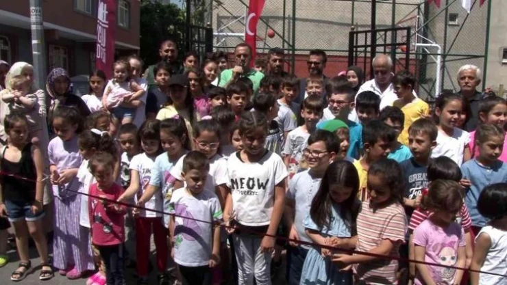 Beyoğlu Mahalle Bahçelerinin 27'incisi Kasımpaşa'da açıldı