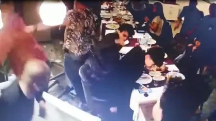 Bilecik'te silahın ateşlendiği kavganın güvenlik kamerası görüntüleri ortaya çıktı