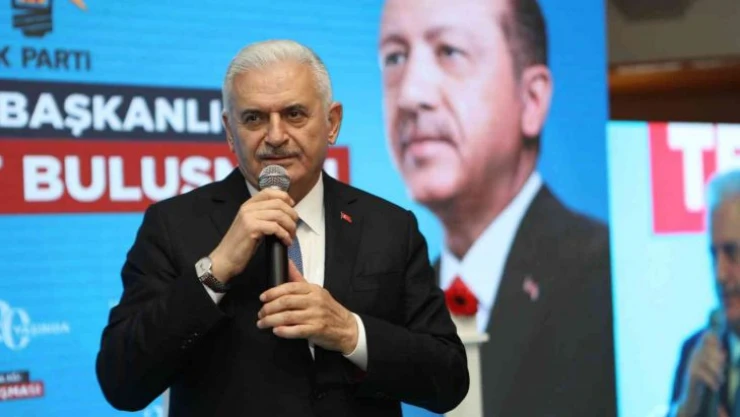 Binali Yıldırım: '15 sefer mindere çıktık, rakiplerimizin tamamını tuş ettik'