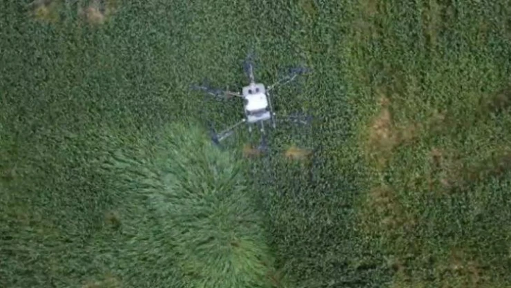 Bitlis'te tarımsal ilaçlamada ZİHA kullanımı