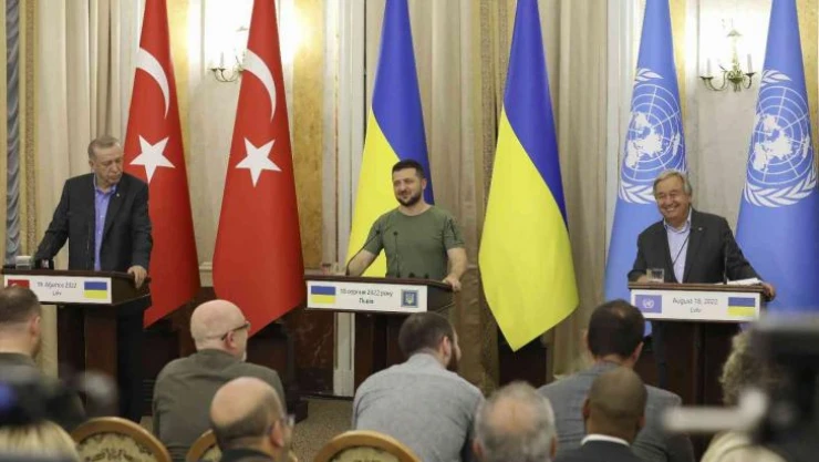 BM Genel Sekreteri Guterres: 'Zaporijya Nükleer Santrali'ne verilen herhangi bir zarar intihar olur'