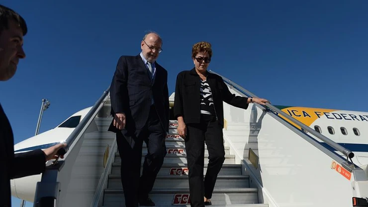 Brezilya Cumhurbaşkanı Rousseff Antalya'ya geldi