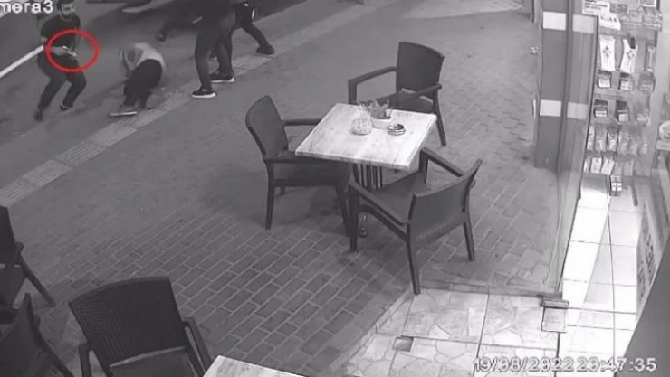 Bursa'da cadde ortasındaki dehşetin yeni görüntüleri ortaya çıktı