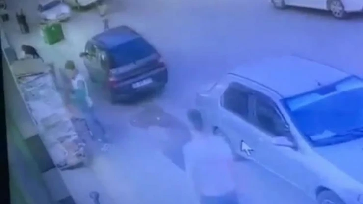Bursa'da karne hediyesi bisikleti böyle çaldılar