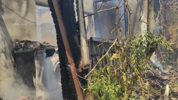 Bursa'da müstakil evde korkutan yangın