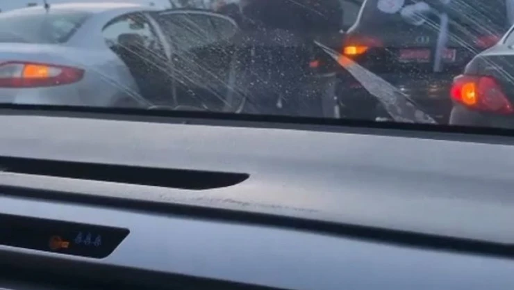 Bursa'da yol kapatan düğün konvoyu cezasız kalmadı