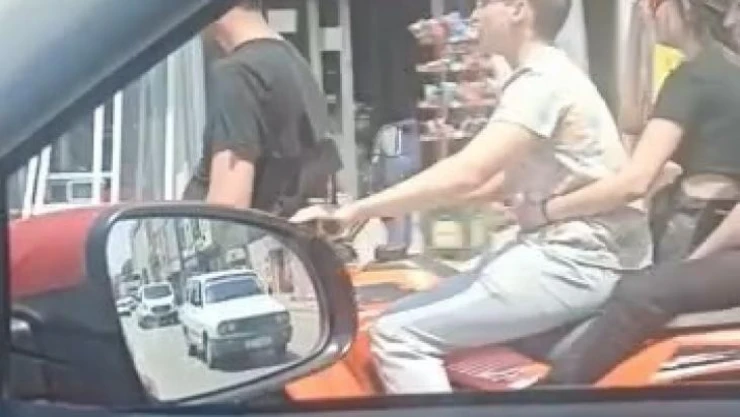 Bursa'da yürekleri ağıza getiren olay