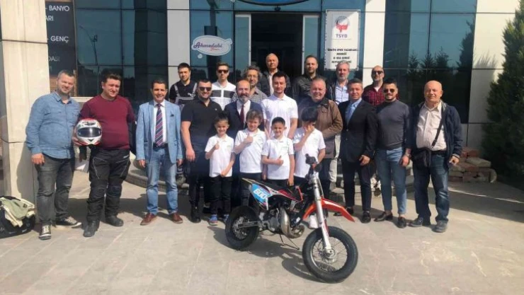 Bursa'nın motosiklet sporu konusunda tesis ve pist sıkıntısı var