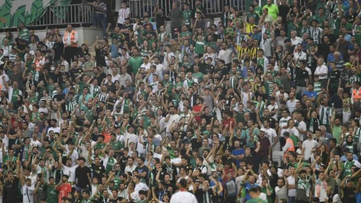 Bursaspor'a PFDK'dan ceza