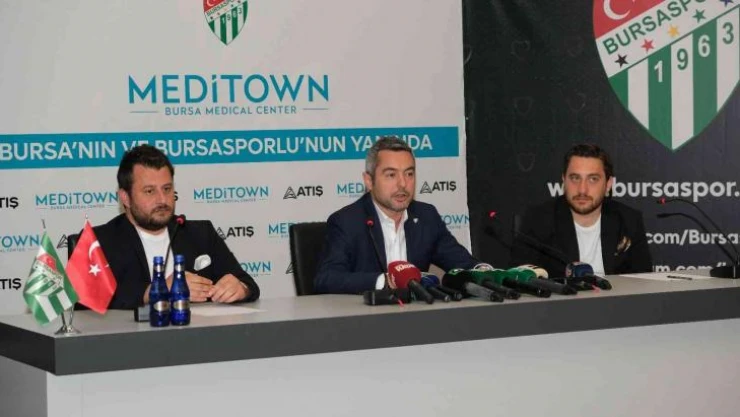 Bursaspor'a sağlıklı destek