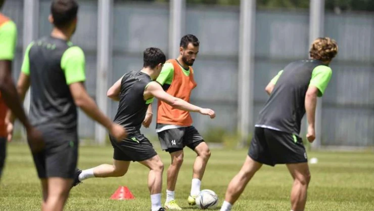 Bursaspor, Bandırmaspor maçı hazırlıklarına başladı