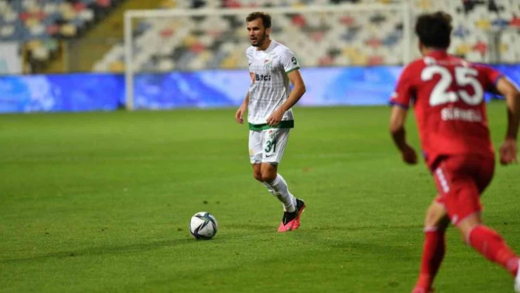 Bursaspor'da Luka Capan ve Reagy Ofosu ile yollar ayrıldı