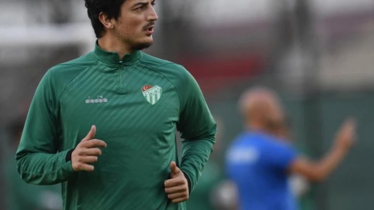 Bursaspor maç provası yaptı