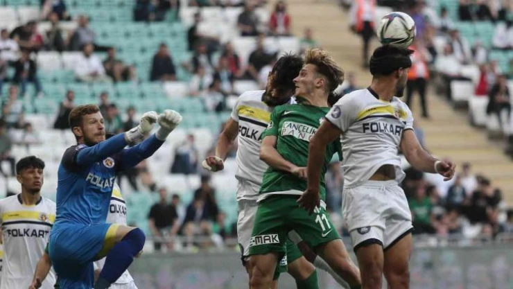 Bursaspor'un fikstürü belli oldu