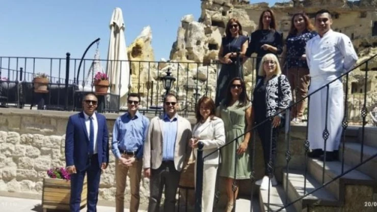 Butik Otellere Deneyim Transferi projesinin ilk etabı gerçekleşti
