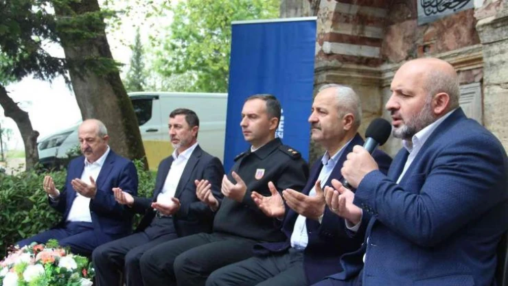 Büyük komutan son otağını kurduğu yerde anıldı