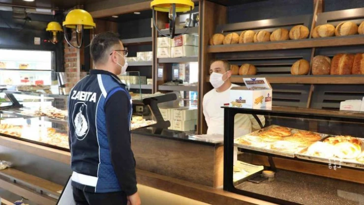 Büyükçekmece'de market ve fırınlara fiyat denetimi