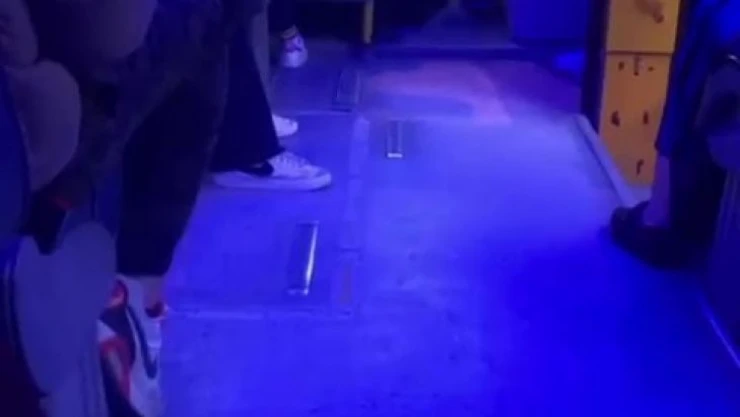 Büyükçekmece'de minibüs şoföründen hamile yolcuya azar