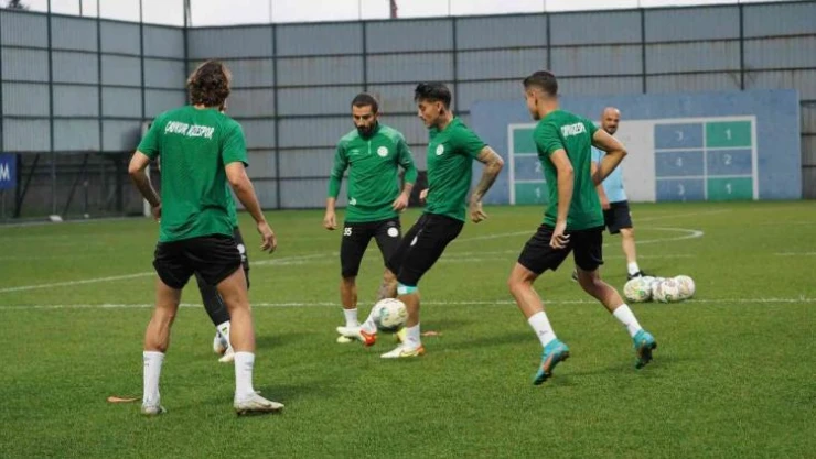 Ç. Rizespor, Yeni Malatyaspor maçı hazırlıklarına başladı