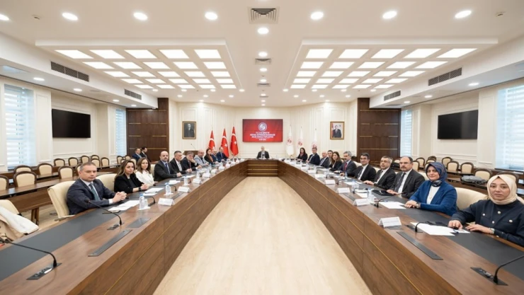 Çalışma Bakanlığı'nda kritik toplantı
