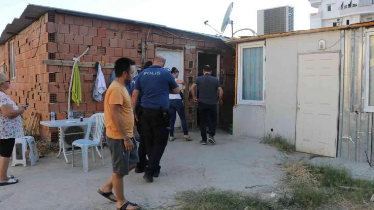 Çalıştığı şantiyede ölü bulundu