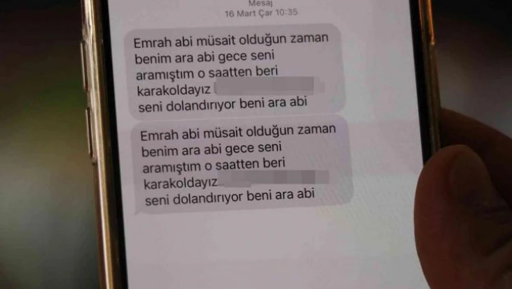 Çalıştırdığı paket servis elemanları tarafından 1 buçuk milyon lira dolandırıldığı iddiası