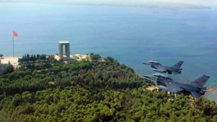 Çanakkale Şehitler Abidesi önünde açıklama: Ekonomik kriz onları da sarsıyor