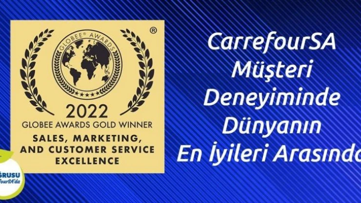 CarrefourSA dünyanın en iyileri arasında