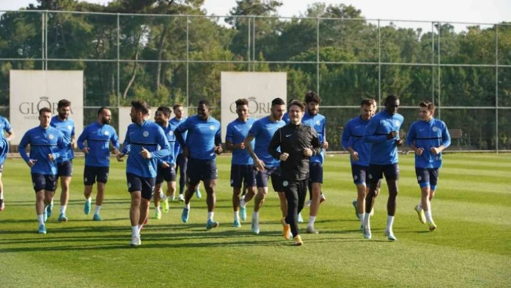 Çaykur Rizespor, Alanyaspor maçı hazırlıklarını sürdürdü