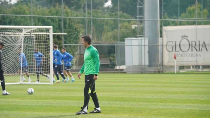Çaykur Rizespor, Aytemiz Alanyaspor hazırlıklarını sürdürüyor