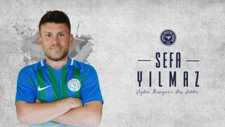 Çaykur Rizespor, Sefa Yılmaz'ı renklerine bağladı