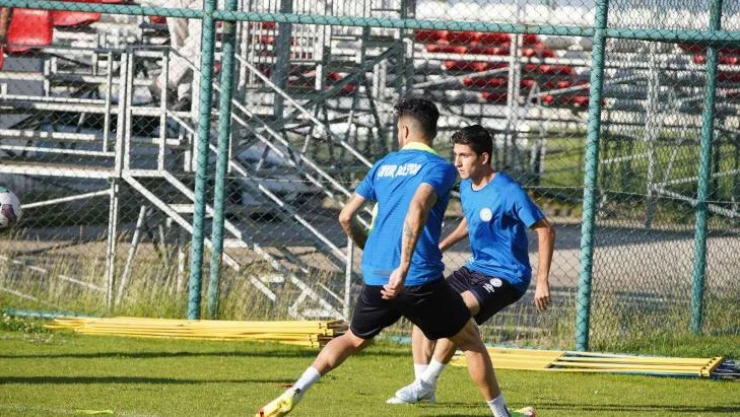 Çaykur Rizespor yeni sezon hazırlıklarını Erzurum'da sürdürüyor