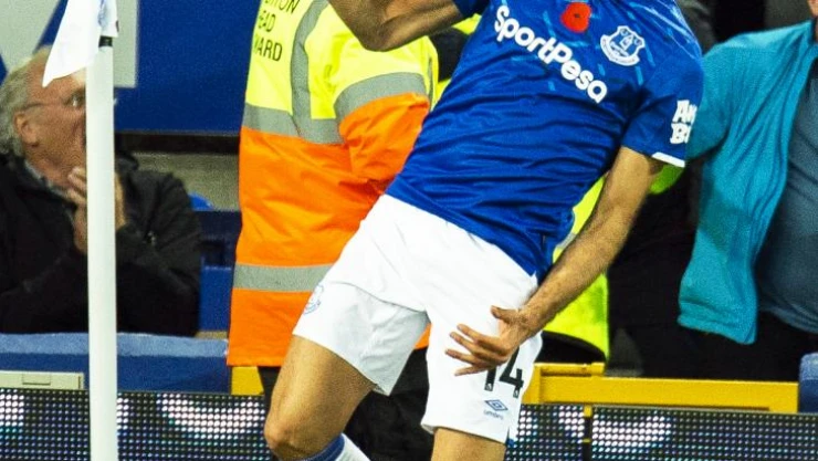Cenk Tosun, Everton'a veda etti!
