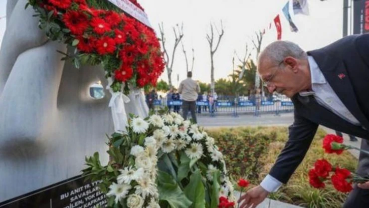 CHP Genel Başkanı Kılıçdaroğlu, Çerkes sürgünü anma törenine katıldı