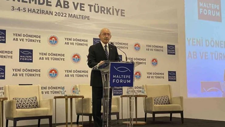 CHP Genel Başkanı Kılıçdaroğlu: 'Avrupa Birliği'ne tam üyeliği hedeflerimiz arasında görüyoruz'