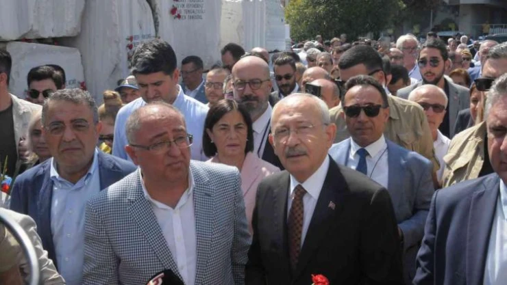 CHP Genel Başkanı Kılıçdaroğlu Yalova'da