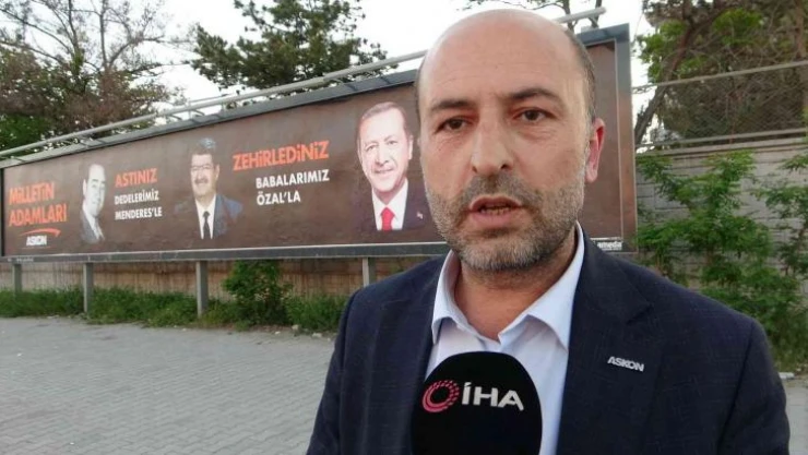 CHP'nin kampa girdiği Van'da 'Menderes'i astınız, Özal'ı zehirlediniz, Erdoğan'ı yedirmeyiz' afişleri