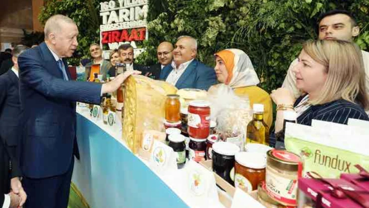 Çiftçi desteklerinde limitler artırıldı. Erdoğan açıkladı