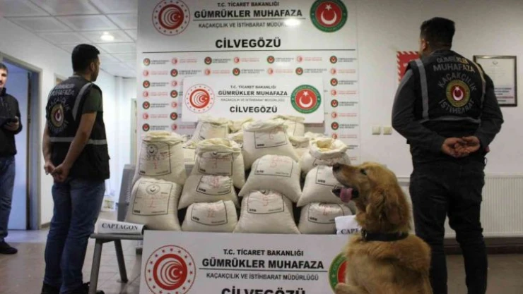 Cilvegözü'nde iki tırda 2 milyon 422 bin uyuşturucu hap ele geçirildi