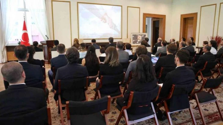 Çin'de 15 Temmuz şehitleri anıldı