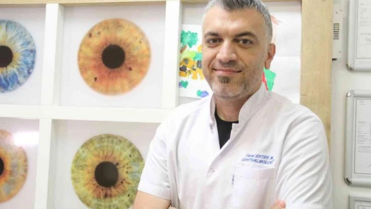 Çocuk fotoğraflarında kırmızı çıkan göz bebeği rengi sağlık habercisi